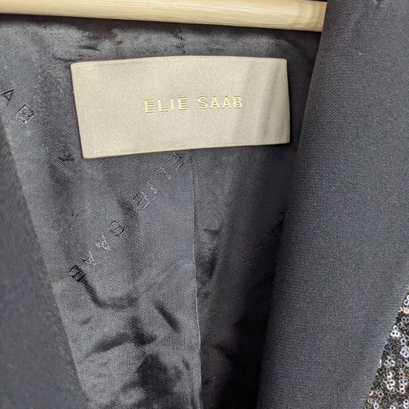 Stunning Elie Saab sequin jacket - Picture 4 of 9